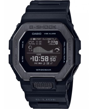 Ceas Smartwatch Barbati, Casio G-Shock, G-Squad Bluetooth GBX-100NS-1ER