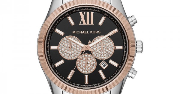 Ceas Dama Michael Kors Tri Tone MK8714